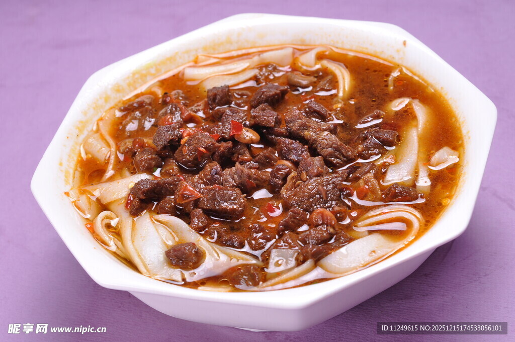 湖南香辣牛肉粉