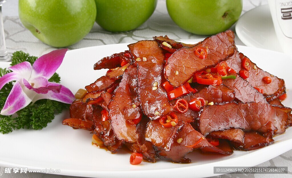 风味腊牛肉
