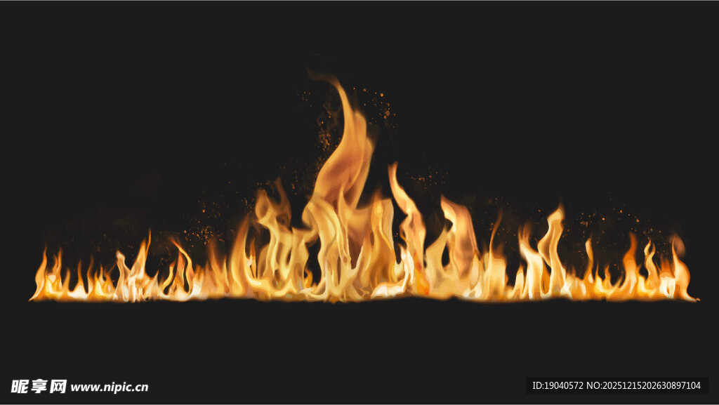 火焰背景