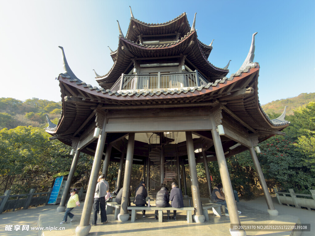 杭州半山国家森林公园