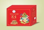 喜庆花生礼盒包装设计