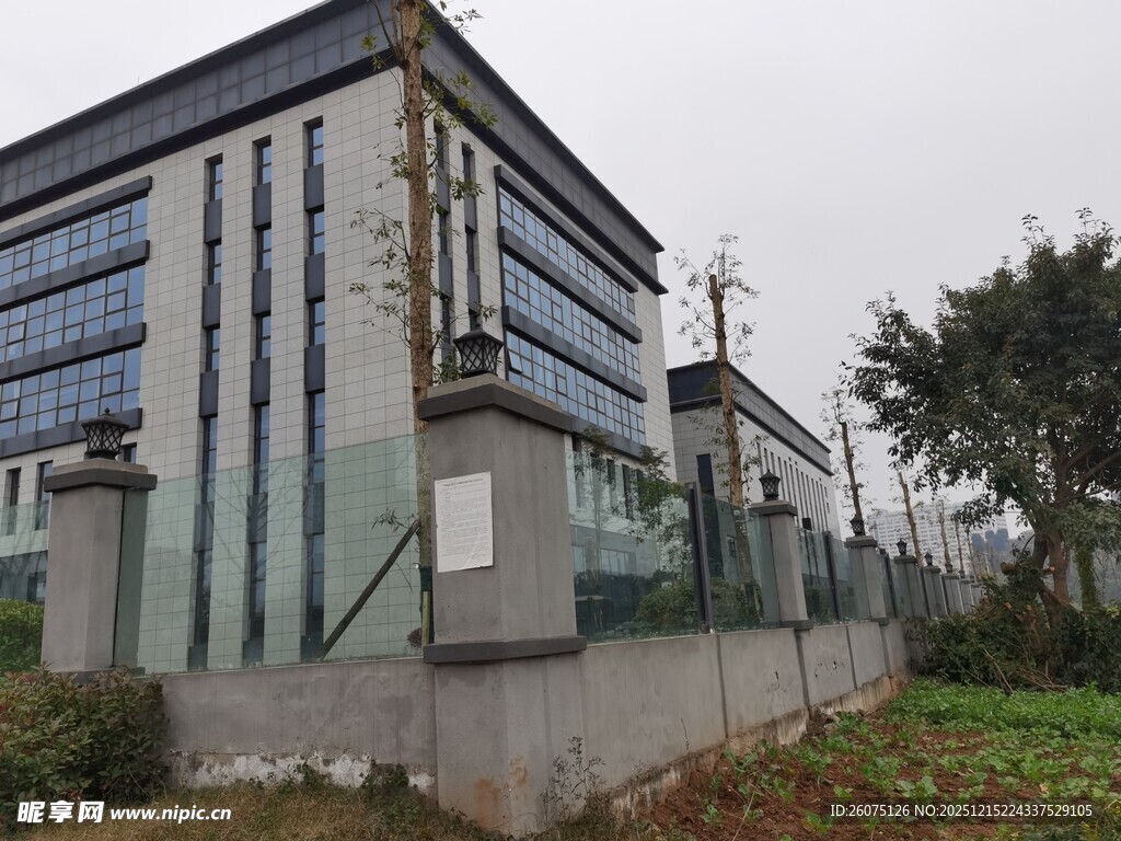 现代风格建筑外观