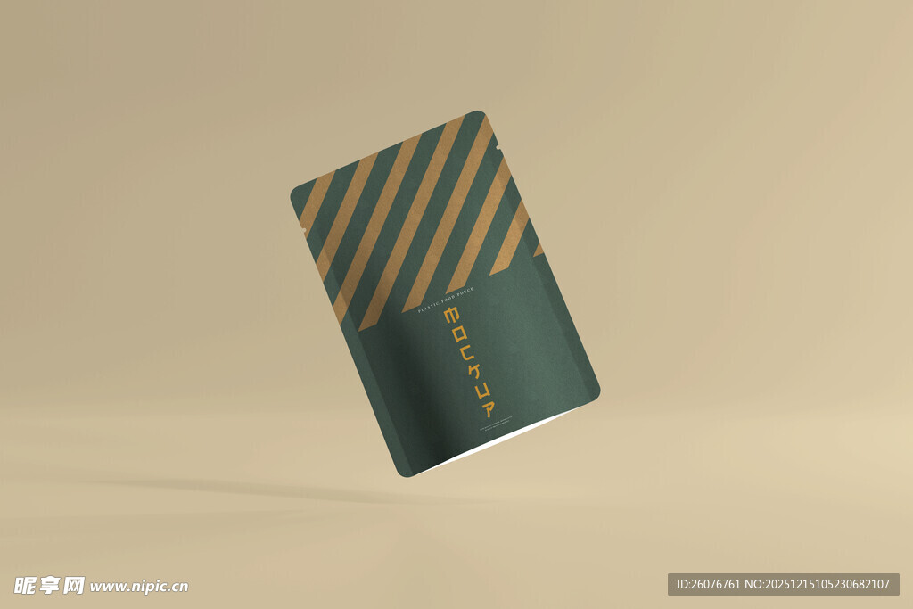 零食包装样机图片