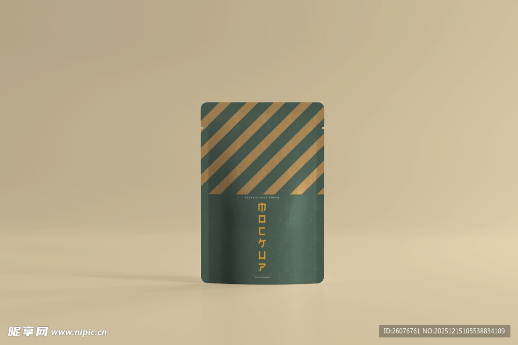 零食包装样机图片