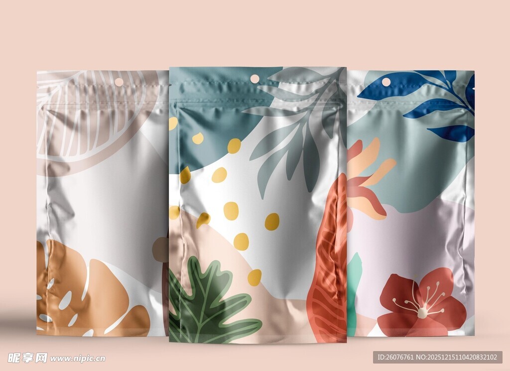 零食包装样机图片