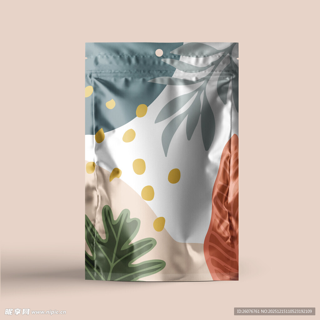 零食包装样机图片