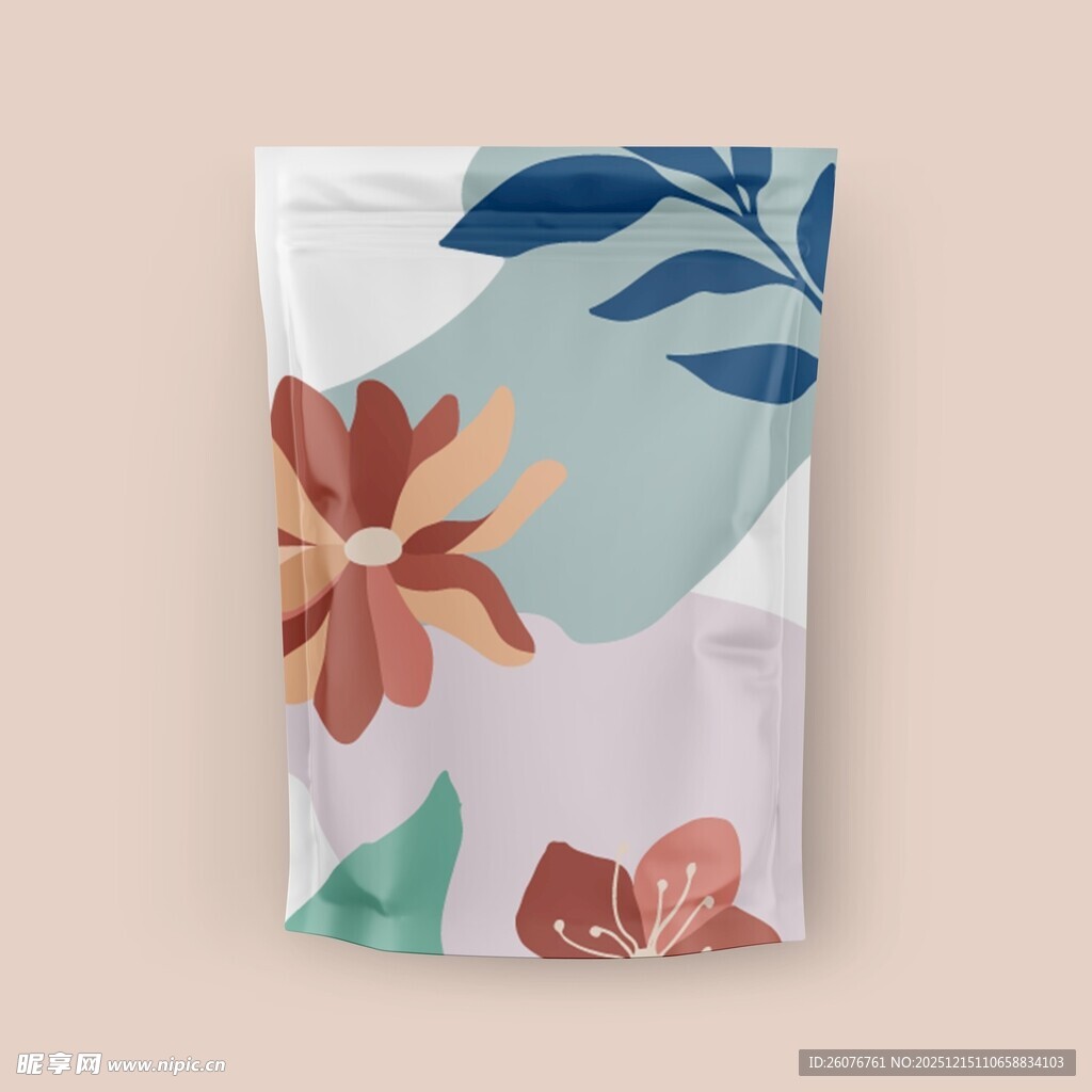 零食包装样机图片