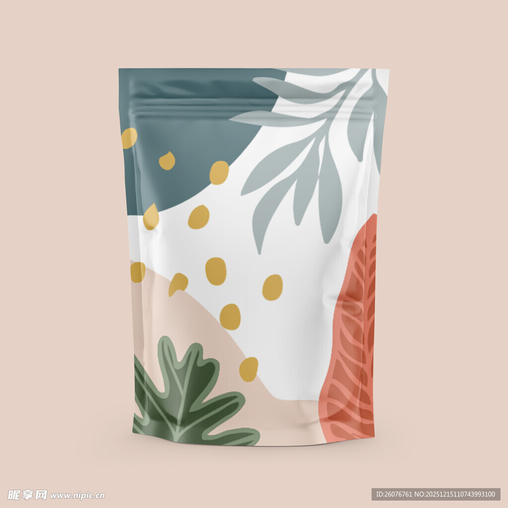 零食包装样机图片