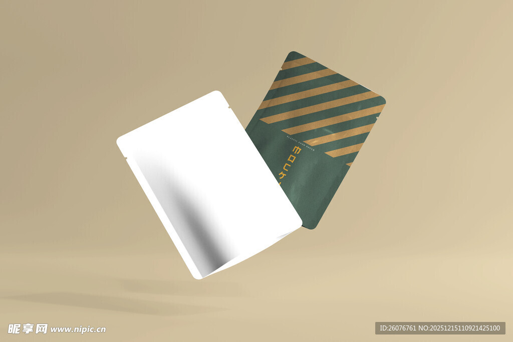 零食包装样机图片