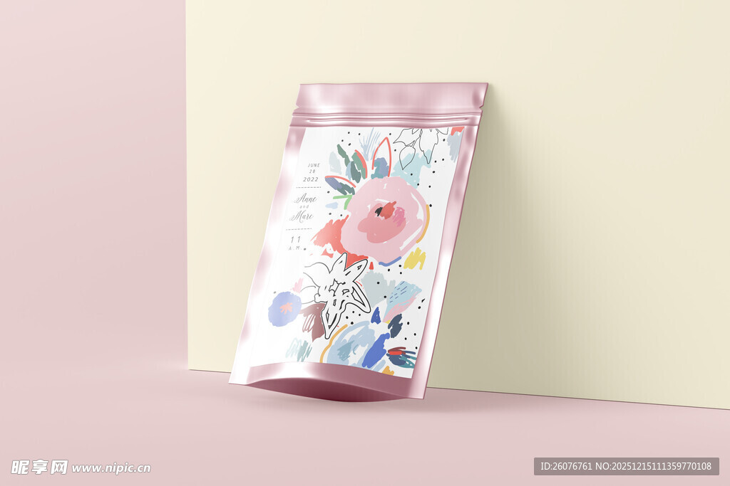 零食包装样机图片