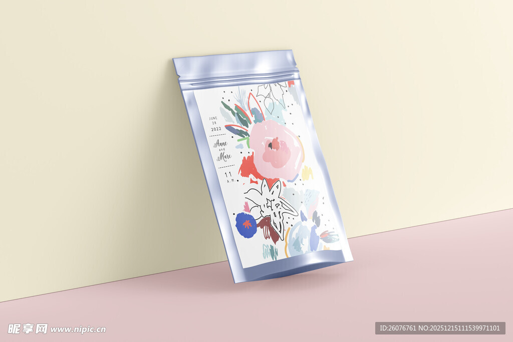 零食包装样机图片