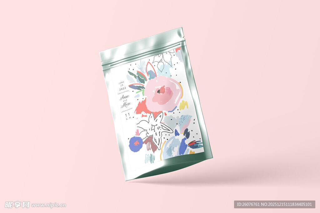 零食包装样机图片