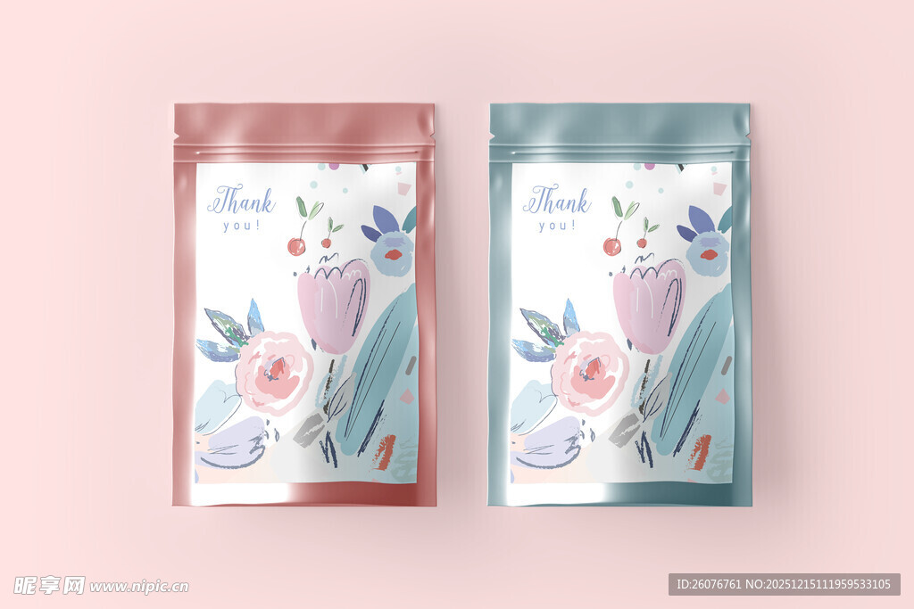 零食包装样机图片