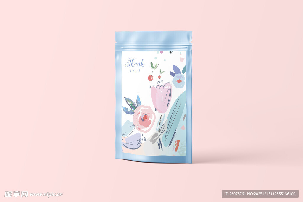 零食包装样机图片