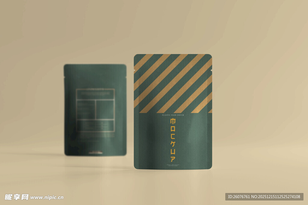 零食包装样机图片