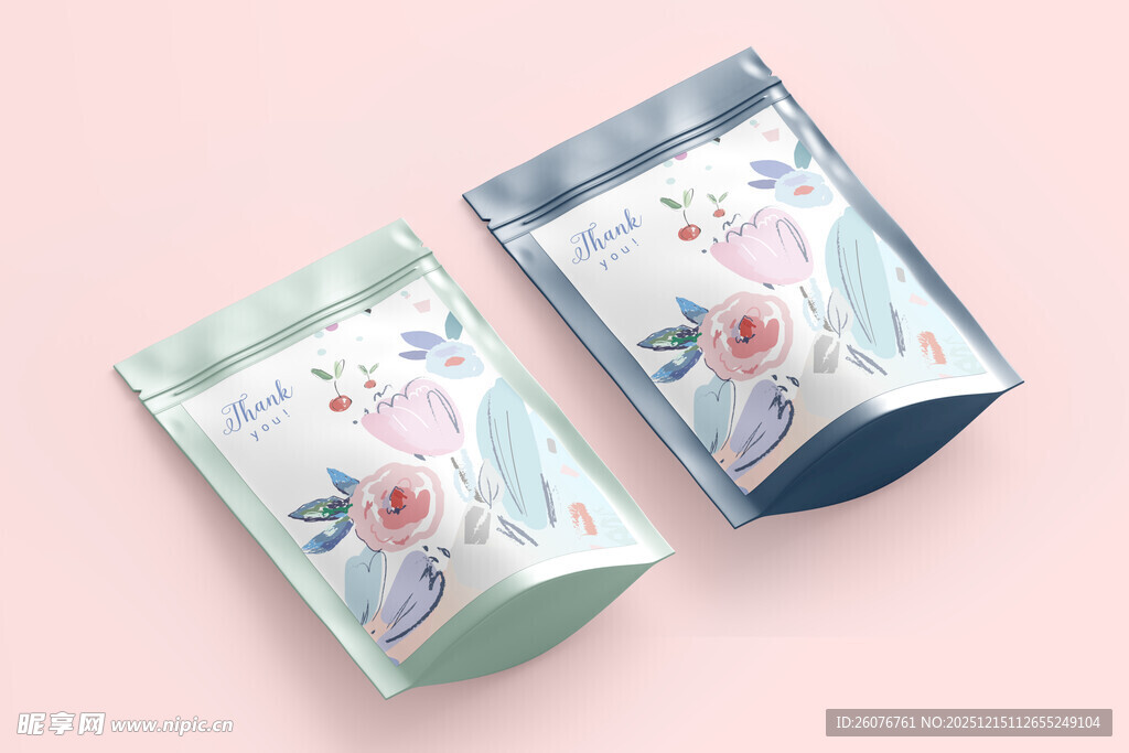 零食包装样机图片