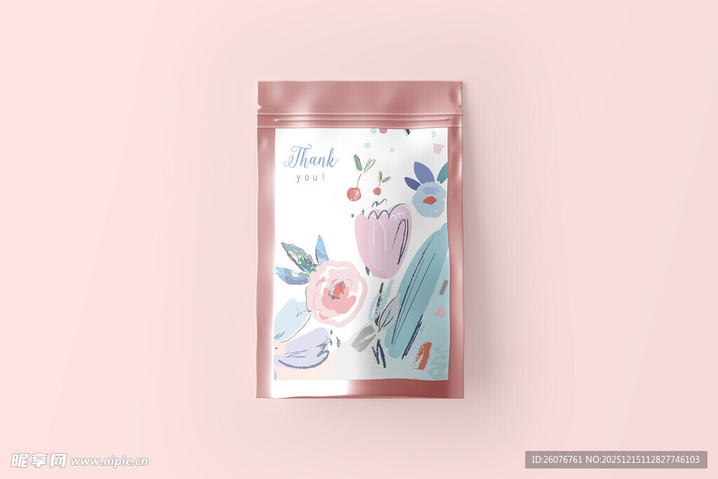 零食包装样机图片