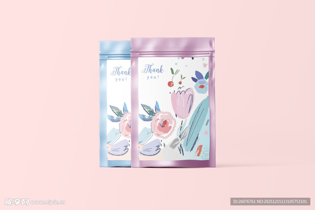 零食包装样机图片