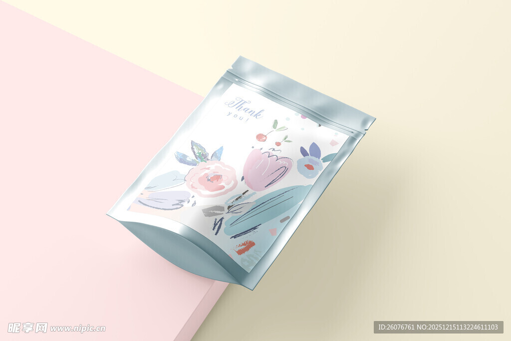 零食包装样机图片