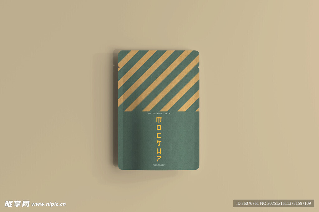 零食包装样机图片