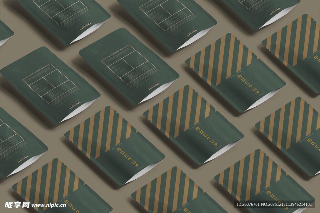 零食包装样机图片