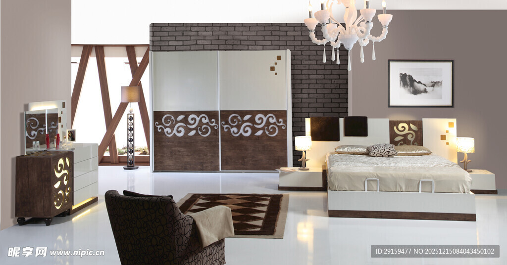 现代简约风格客厅展示