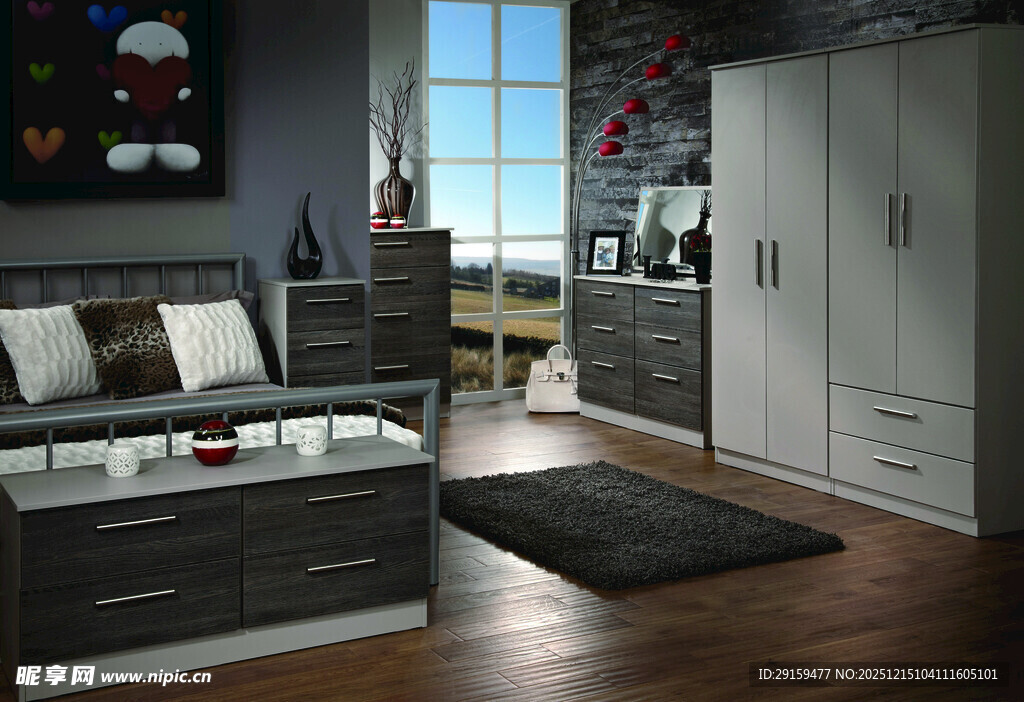 现代简约风格的室内客厅