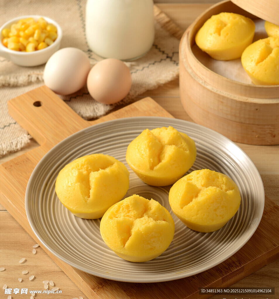 美味南瓜包 诱人早餐选择