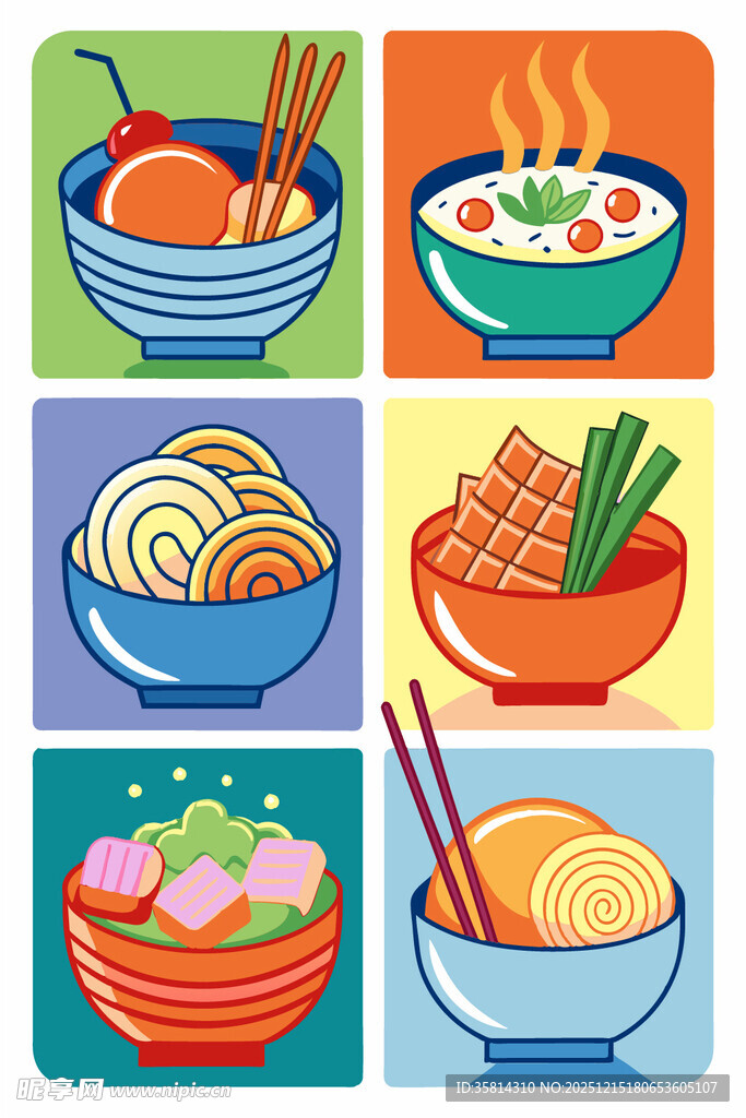 多样美味面食大集合