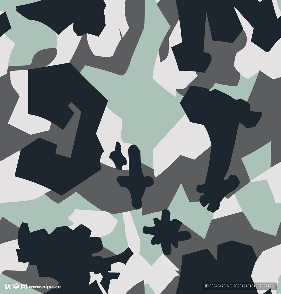 迷彩图案背景纹理设计