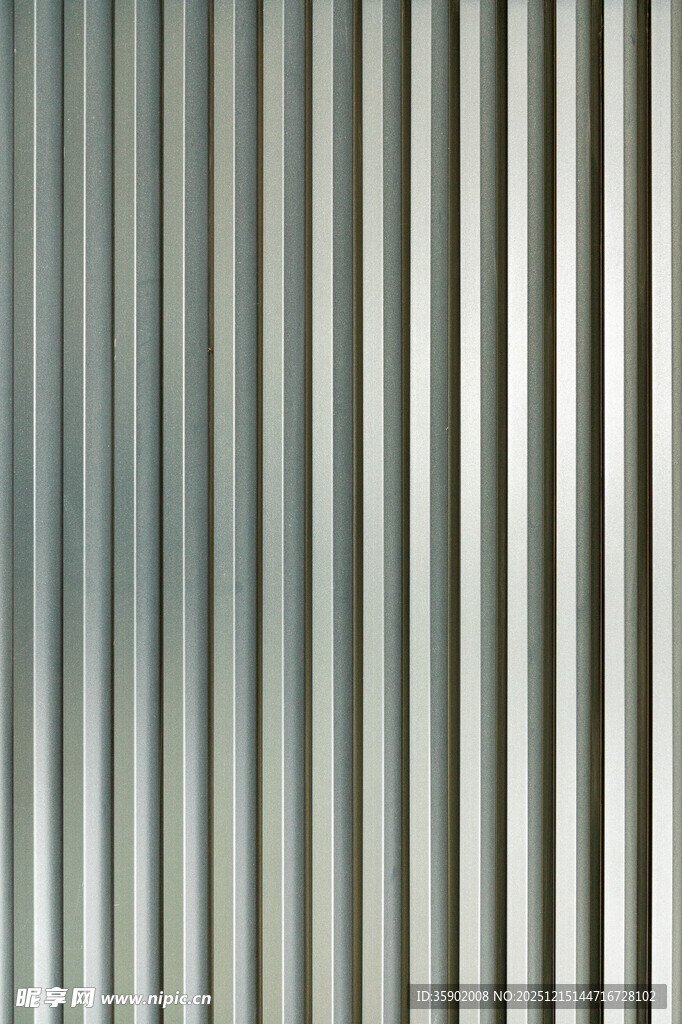 金属波纹板纹理