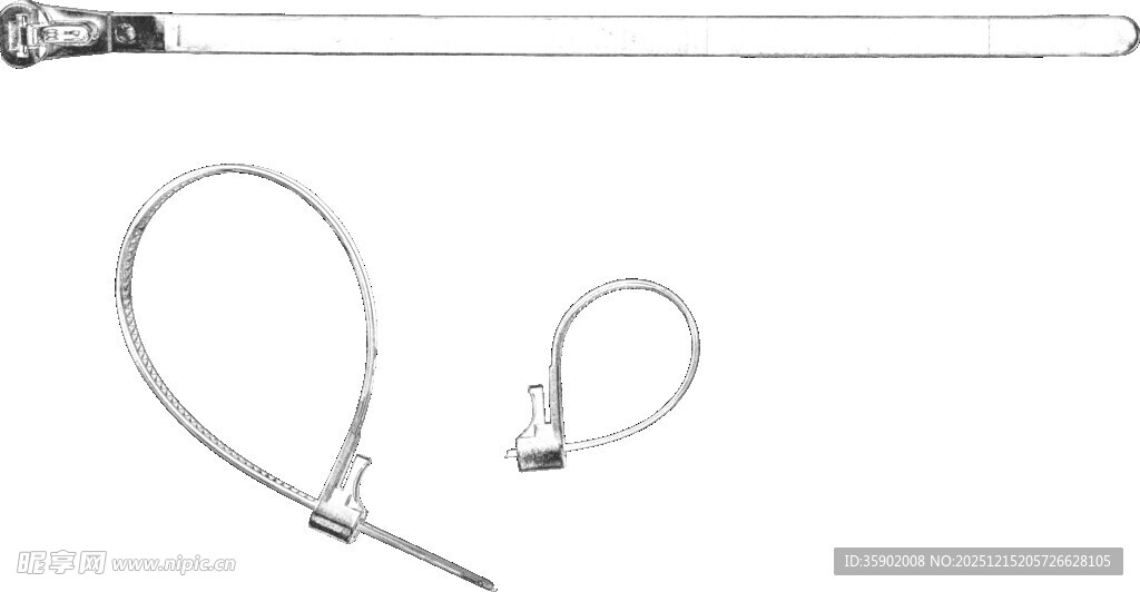 不锈钢扎带及配件
