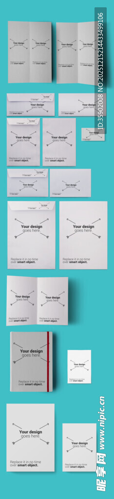 多样证件照模板展示