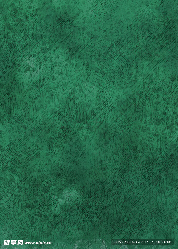 墨绿色水彩纹理背景图