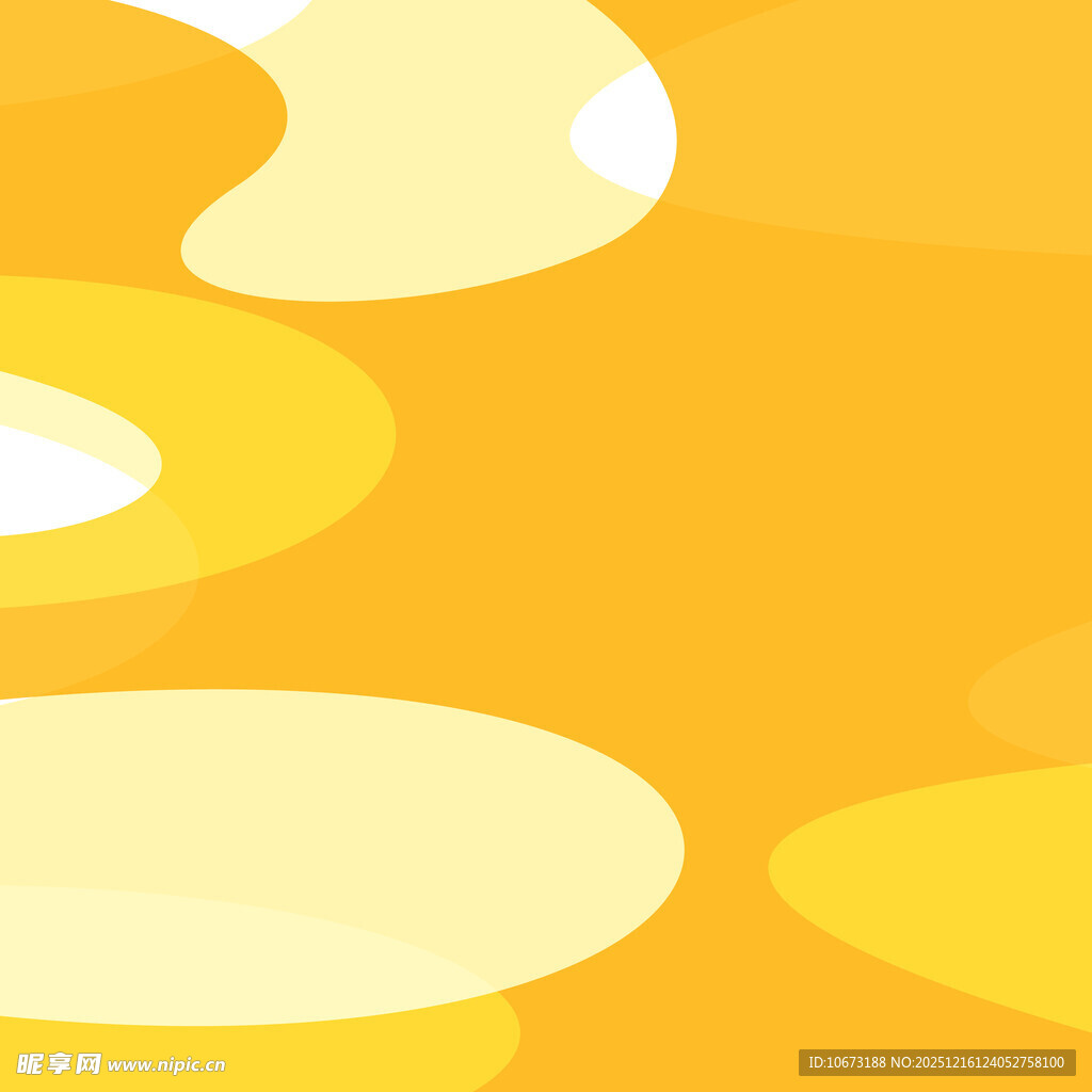 暖黄色抽象几何图案背景