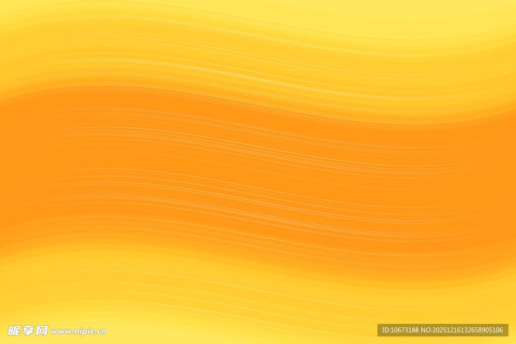 渐变黄色动感背景纹理