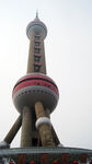 东方明珠塔外观