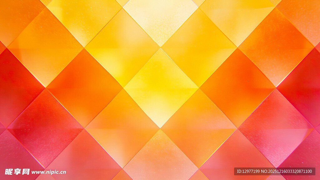 多彩几何渐变抽象背景图