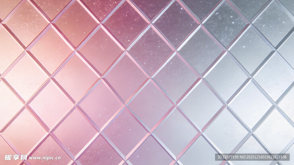 渐变菱形几何纹理背景