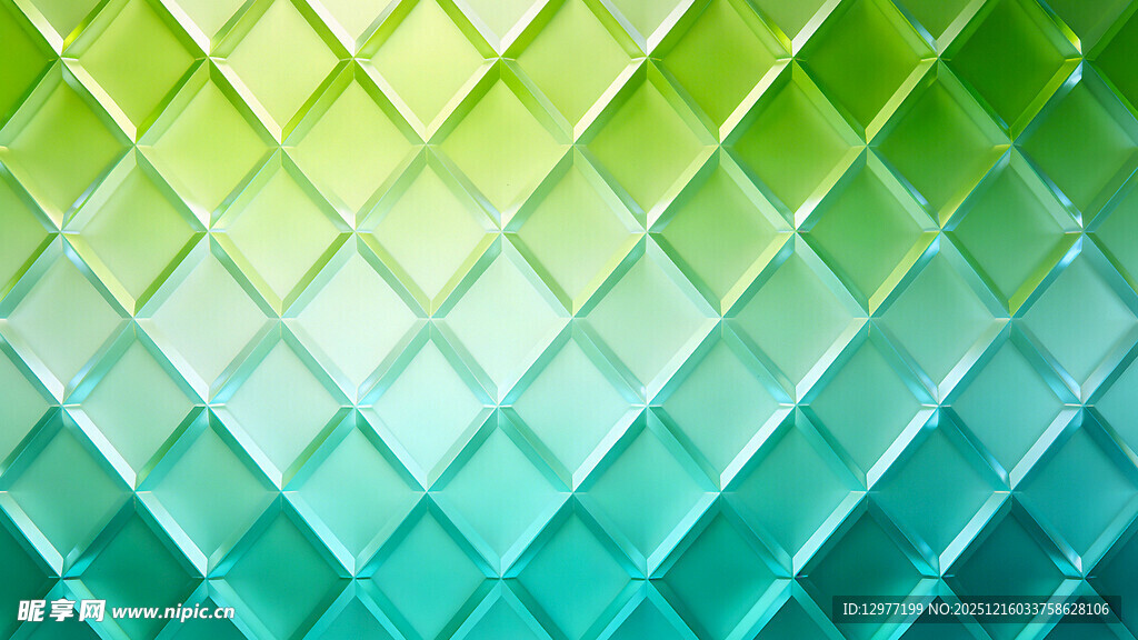 渐变菱形几何背景图案