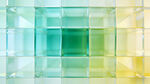 多彩渐变玻璃方块图案