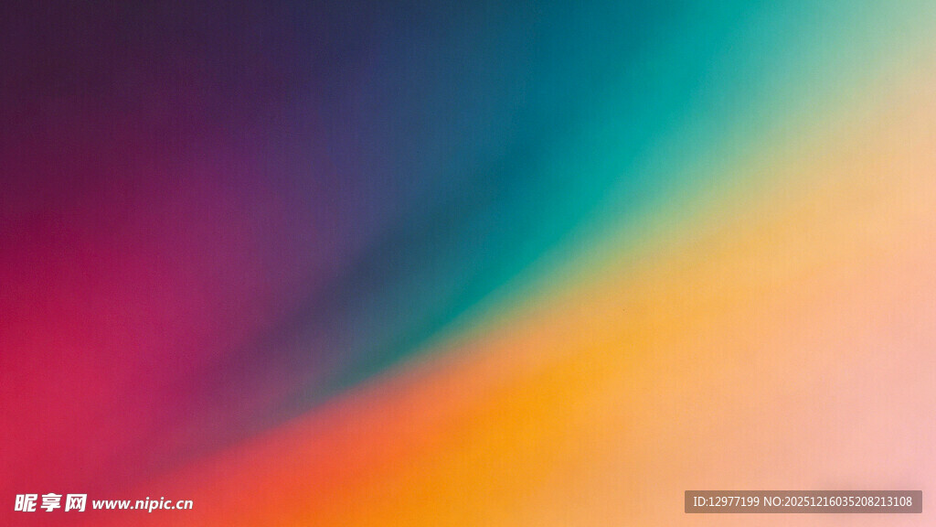 多彩渐变抽象背景图