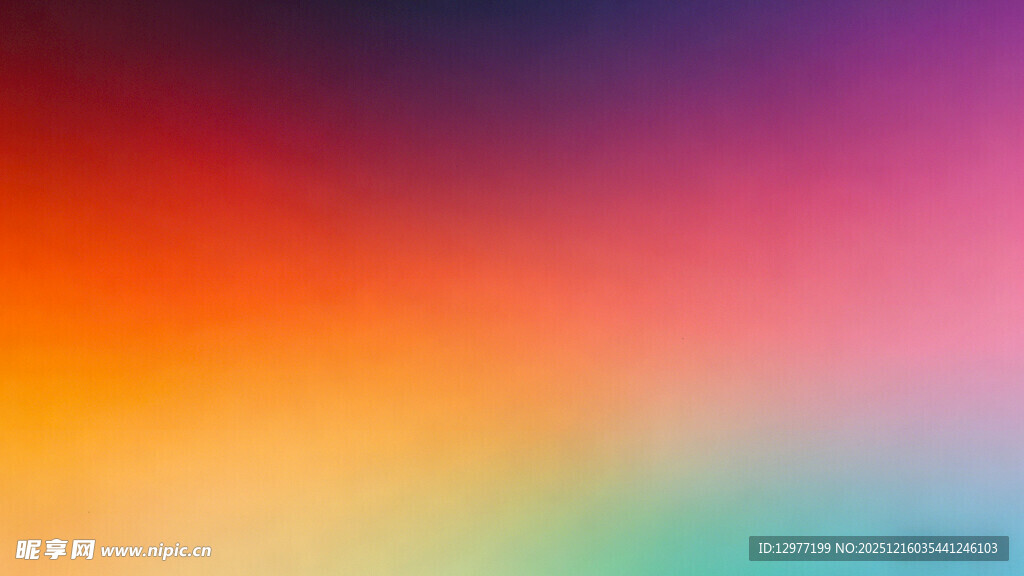 多彩渐变背景图