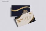高端黑金商务名片设计