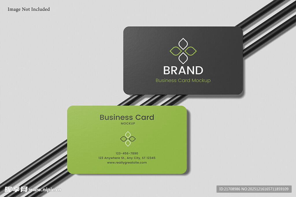 创意面包店名片设计展示