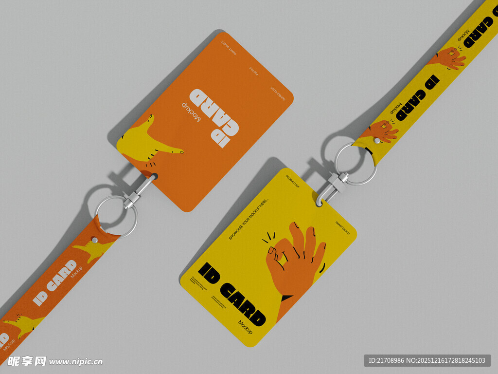 多彩钥匙扣挂饰