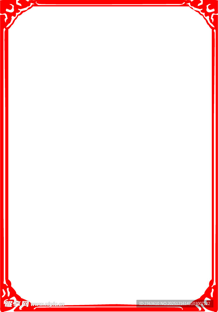 边框装饰图
