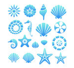 海洋元素图案