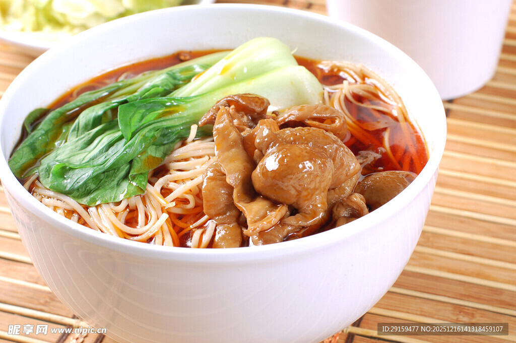 美味红烧牛肉面