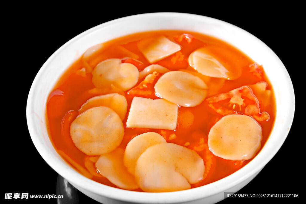 番茄年糕汤